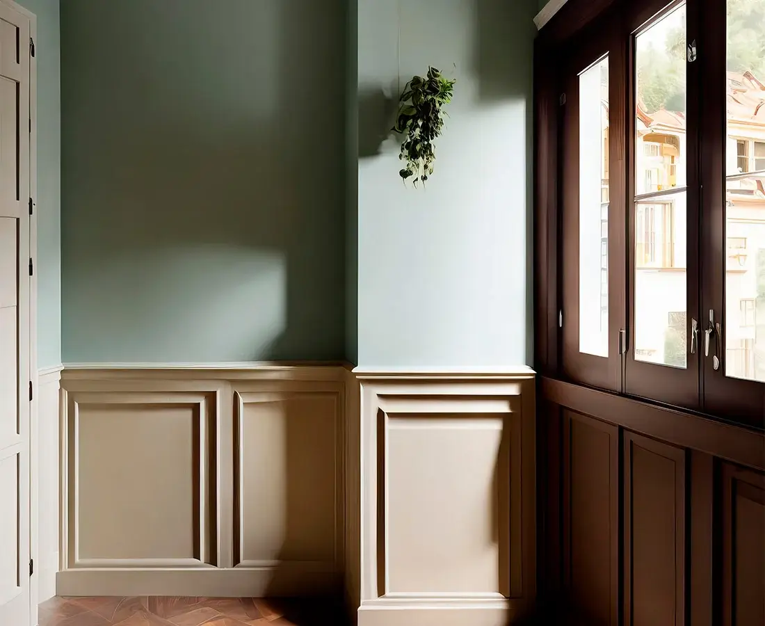 white molding 